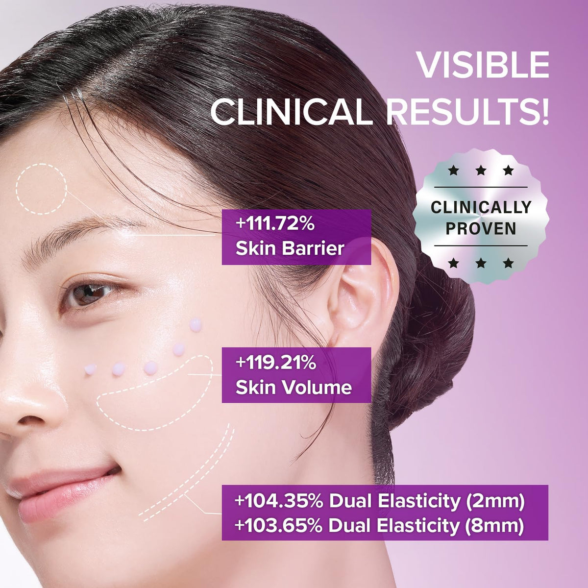 Mary&May Spicule Collagen PDRN Cream - 1000 shot