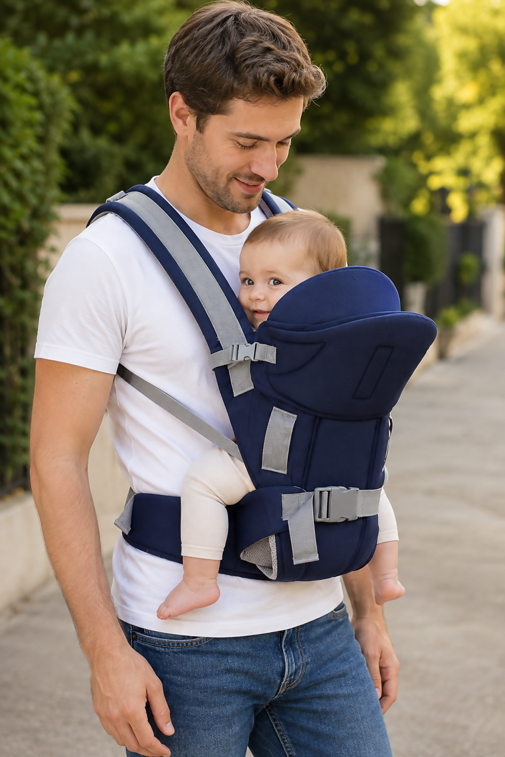 Padded Baby Carrier