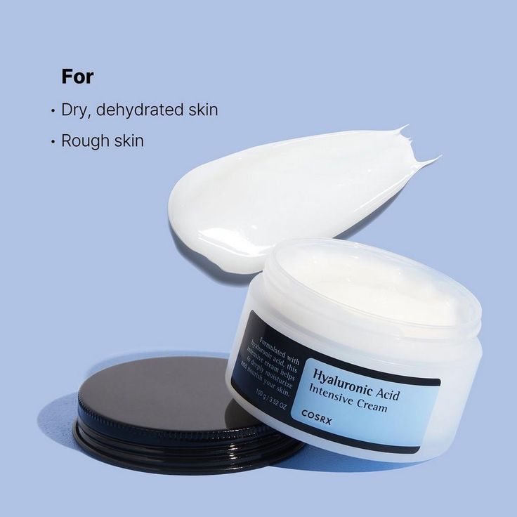COSRX Hyaluronic Acid Intensive Cream – Deep Moisture, Silky Soft Skin