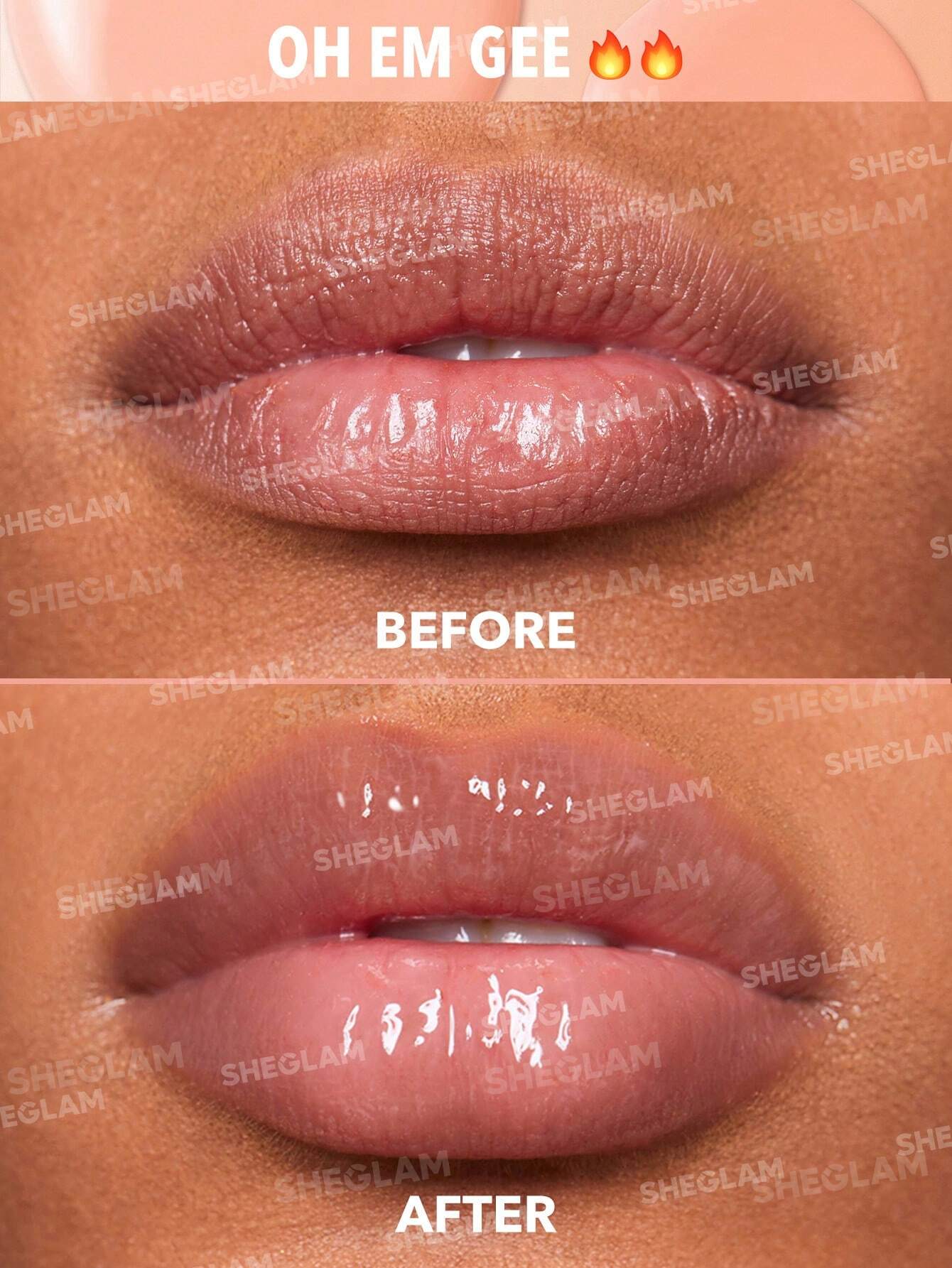SHEGLAM Plump Addict Hot & Cold Gloss Duo