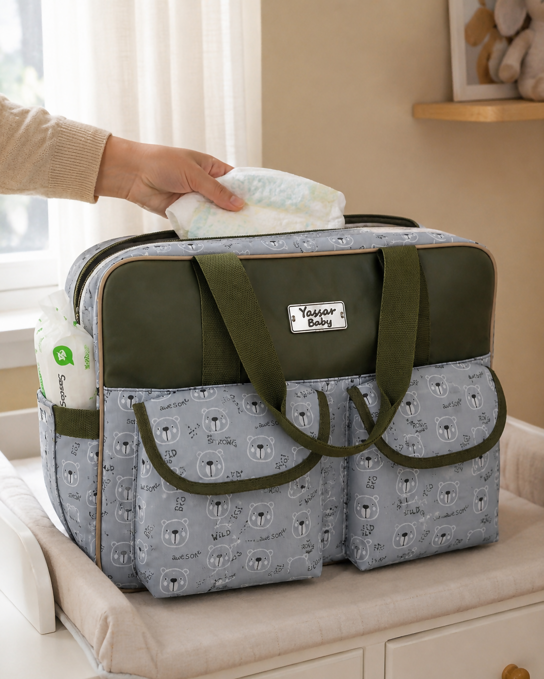 Baby Essentials Shoulder Bag