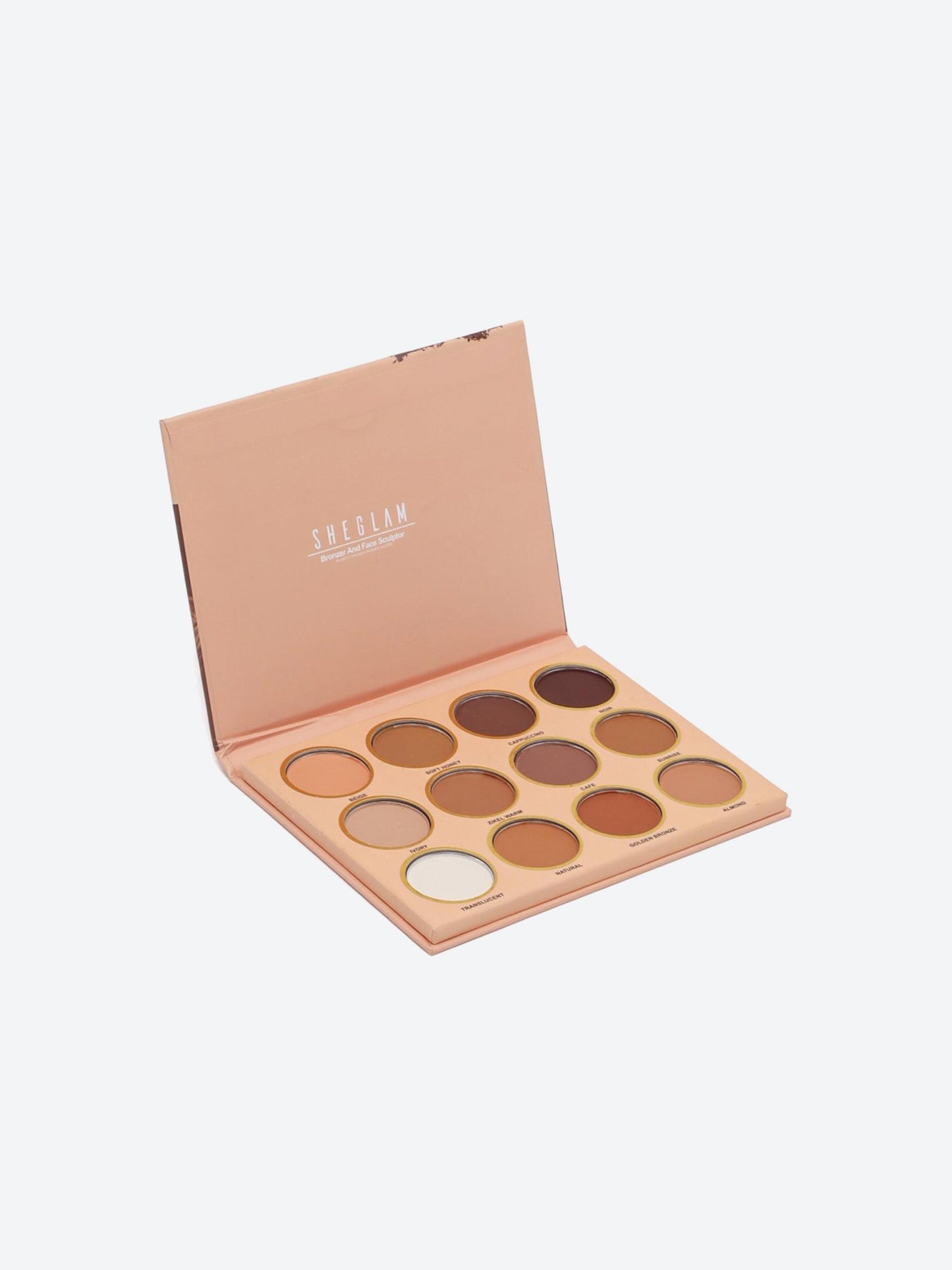 SHEGLAM Makeup Studio 12 Colors Eyeshadow Palette