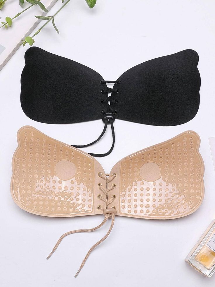 Push Up Cotton Sticky Strapless Adhesive Bra – Lift, Comfort & Confidence