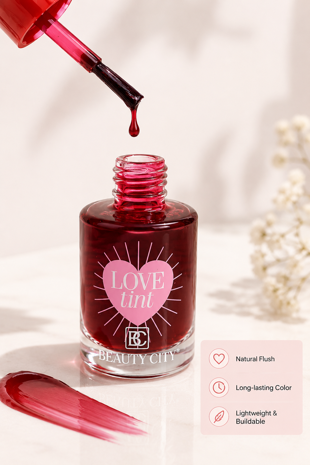 Beauty City Love Tint – Cheek & Lip Tint