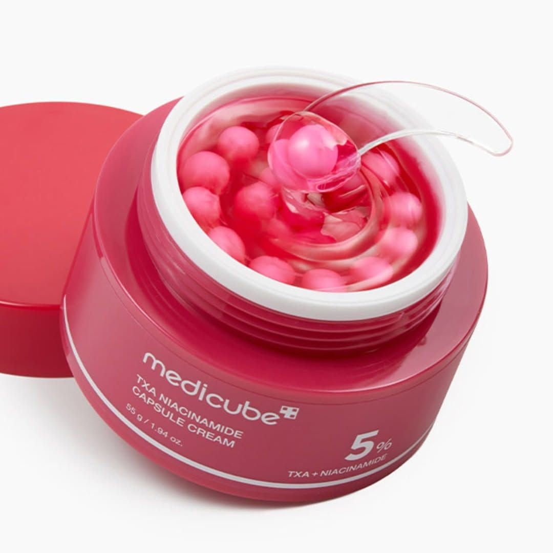 Medicube TXA Niacinamide Capsule Cream (5%)