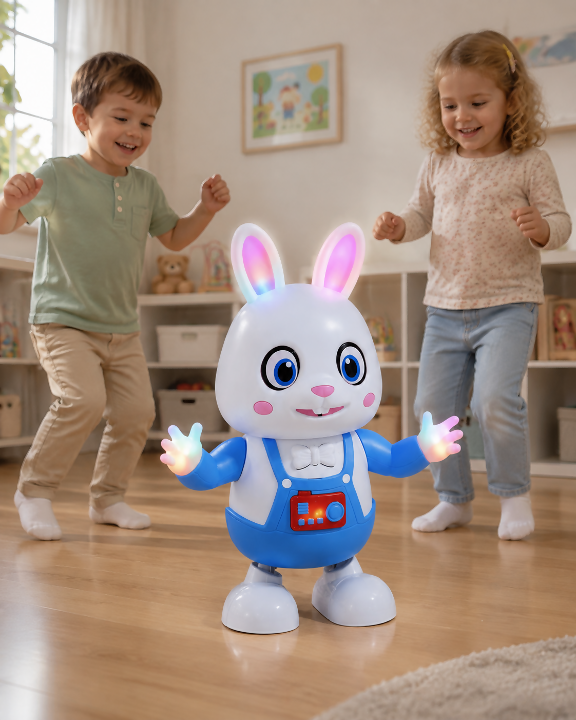 Dancing & Musical Rabbit Toy