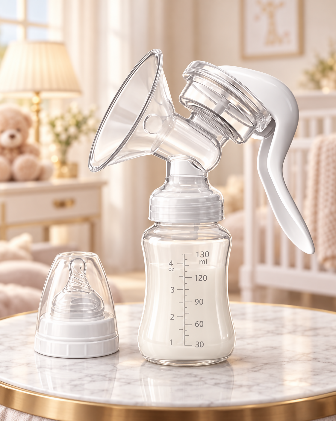 ONLY Manual Breast Pump