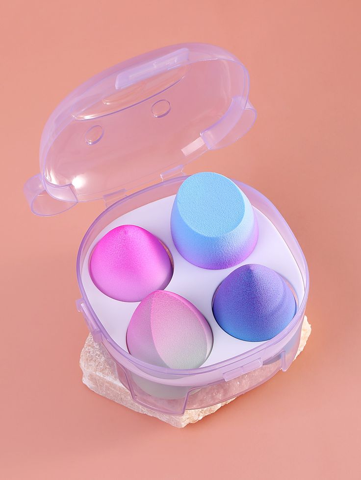 Box of 4 beauty blenders