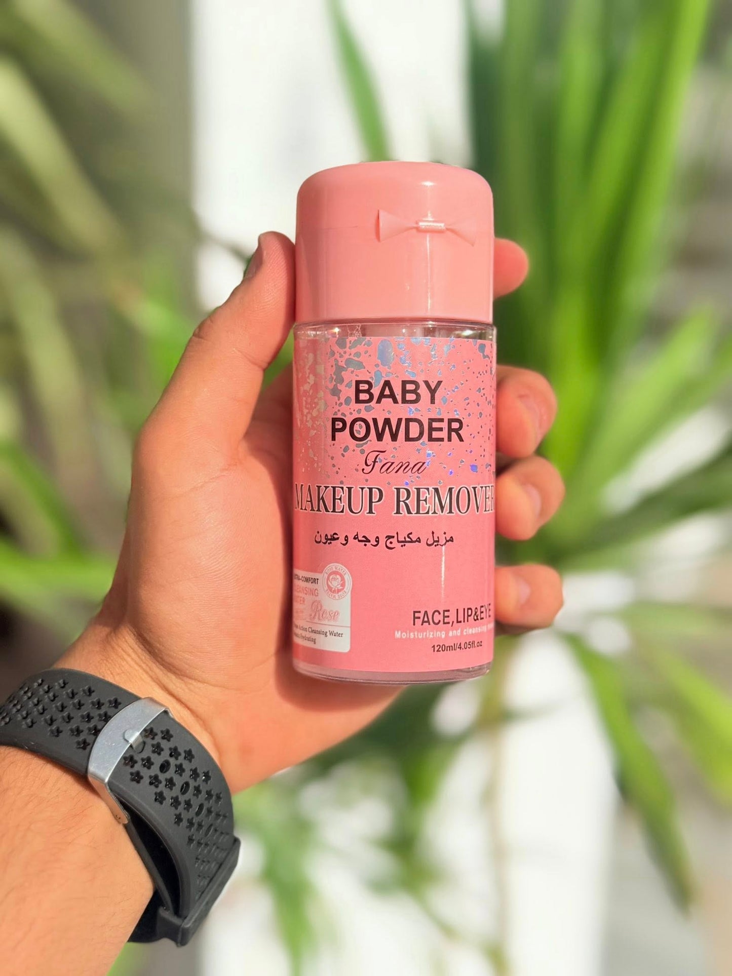 Baby Powder Fana Makeup Remover