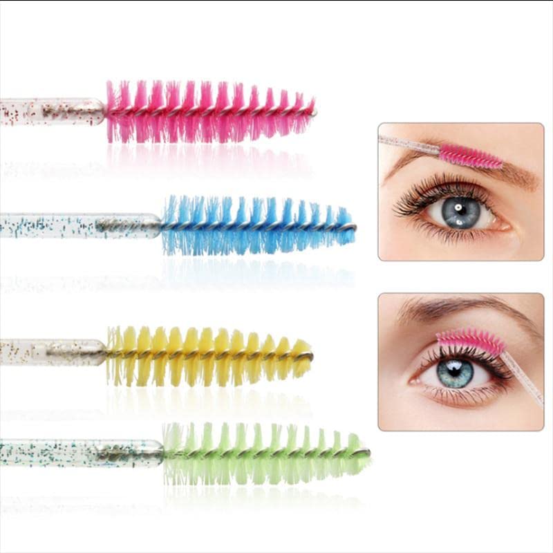 Eyelash Brushes – Pack of 50 Pieces – Clean, Fluff & Maintain