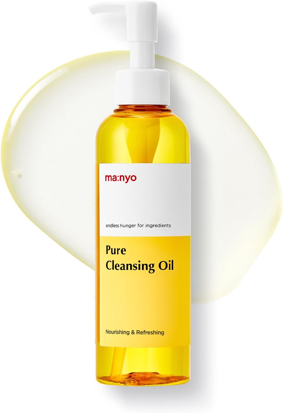 Manyo Pure Cleansing Oil – Melt Away Makeup, Purify & Nourish