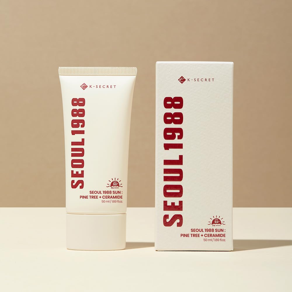 KSecret Seoul 1988 Sun : Pine Tree + Ceramide – Protect, Strengthen & Glow