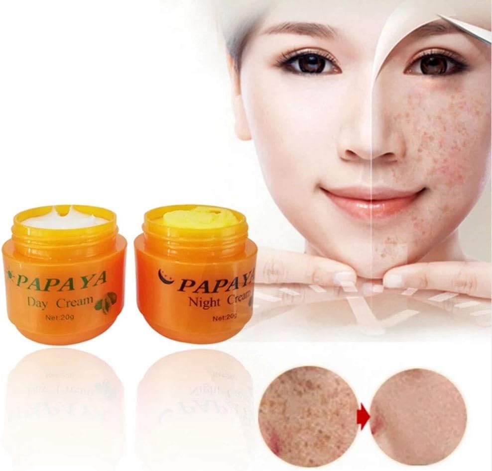 Papaya Whitening Day & Night Cream