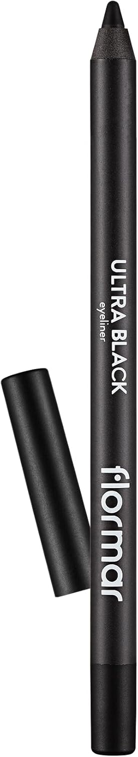 Flormar Ultra Black Eyeliner – Bold Precision, All Day Long