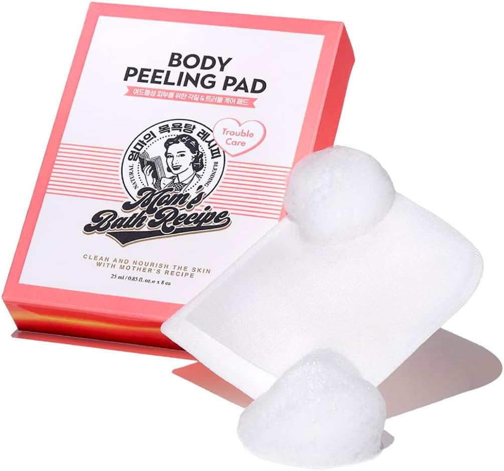 Mom's Bath Recipe Body Peeling Pad