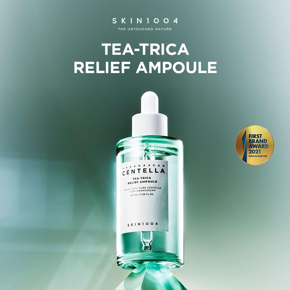 Centella Trea-Cica Relief Ampoule – Soothe, Heal & Balance