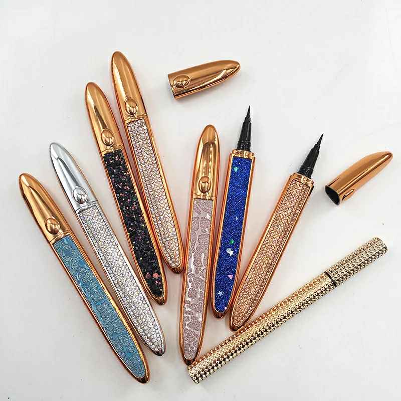 Miracle Adhesive Waterproof Liquid Eyeliner – Line, Define & Lock in Place