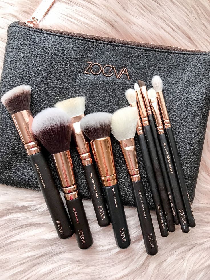 ZOEVA Makeup Brush Set – Precision, Performance & Professional Quality