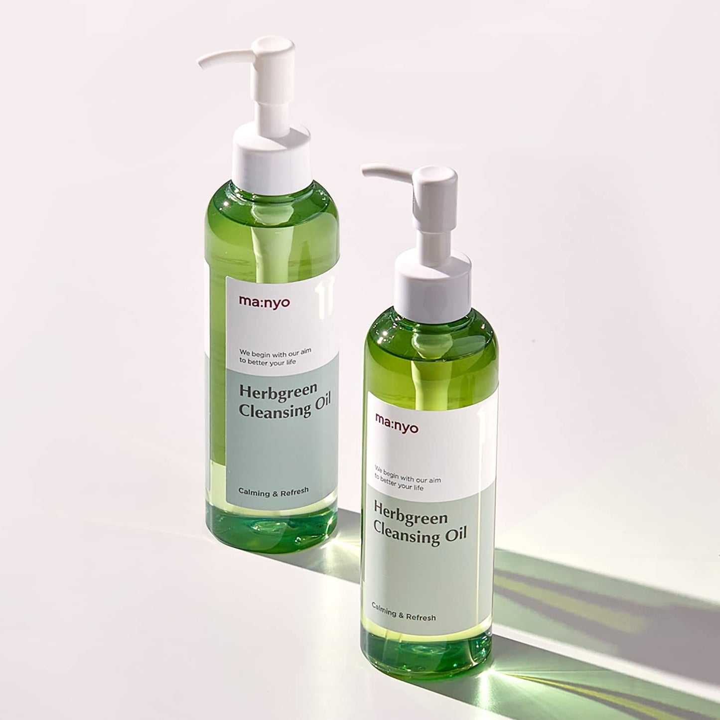 Manyo Herbgreen Cleansing Oil – Purify, Calm & Balance Naturally
