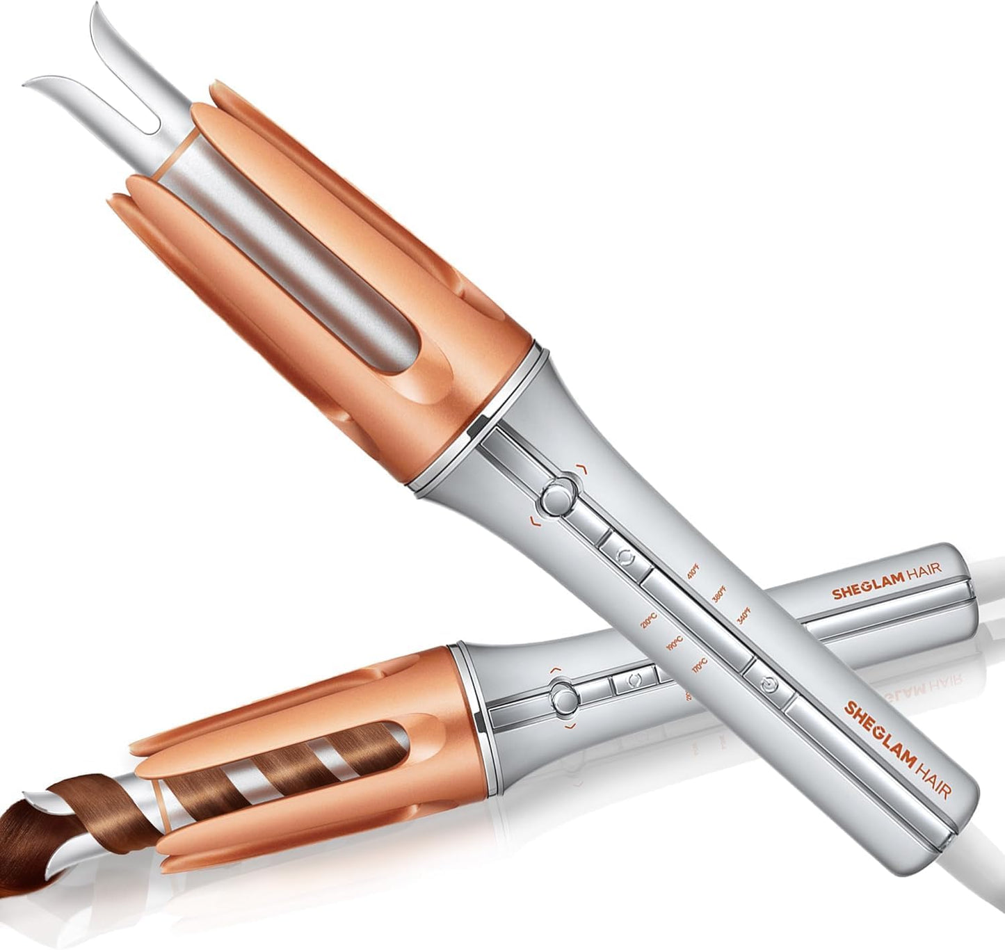 SHEGLAM Hair Auto Curler – 1.25” / 32mm