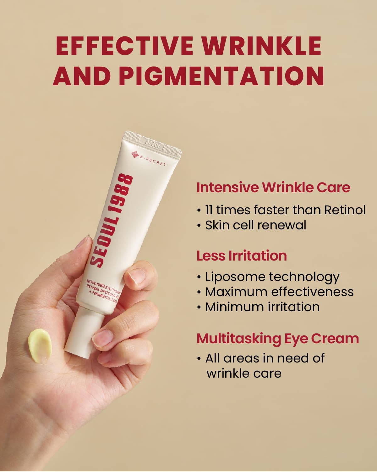 Seoul 1988 Eye Cream – Brighten, Firm & Revive