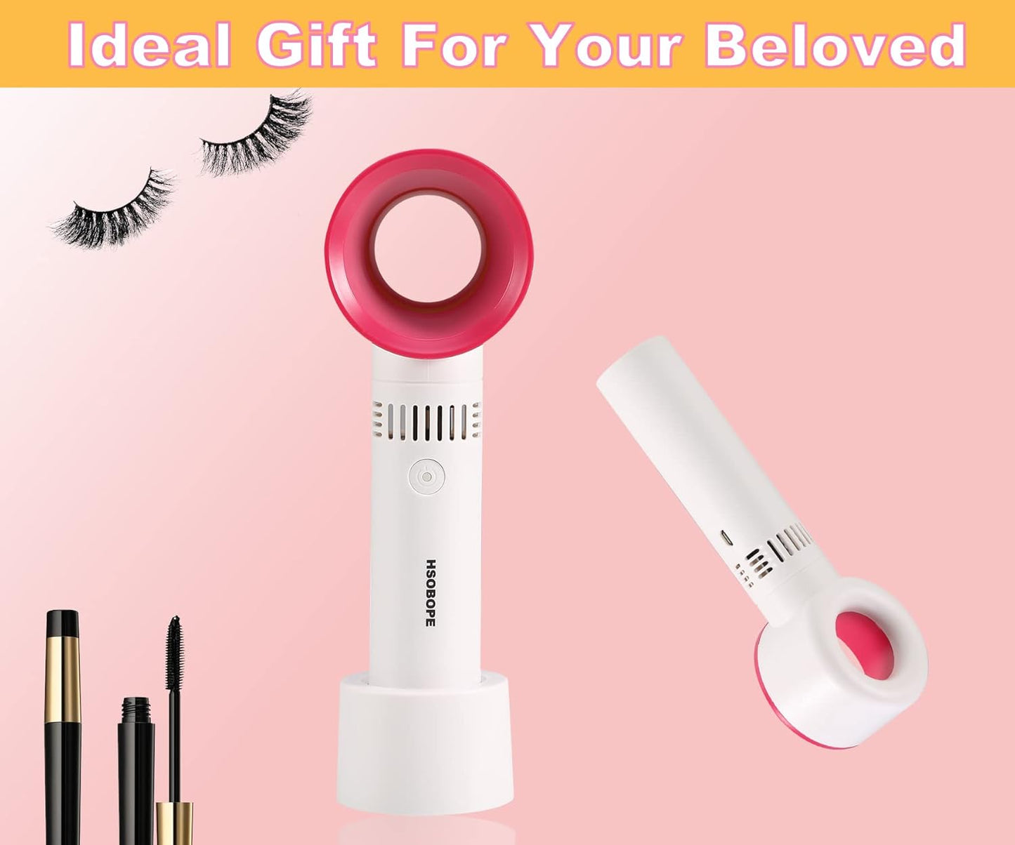 Eyelash Fan Dryer – Fast & Gentle Lash Drying