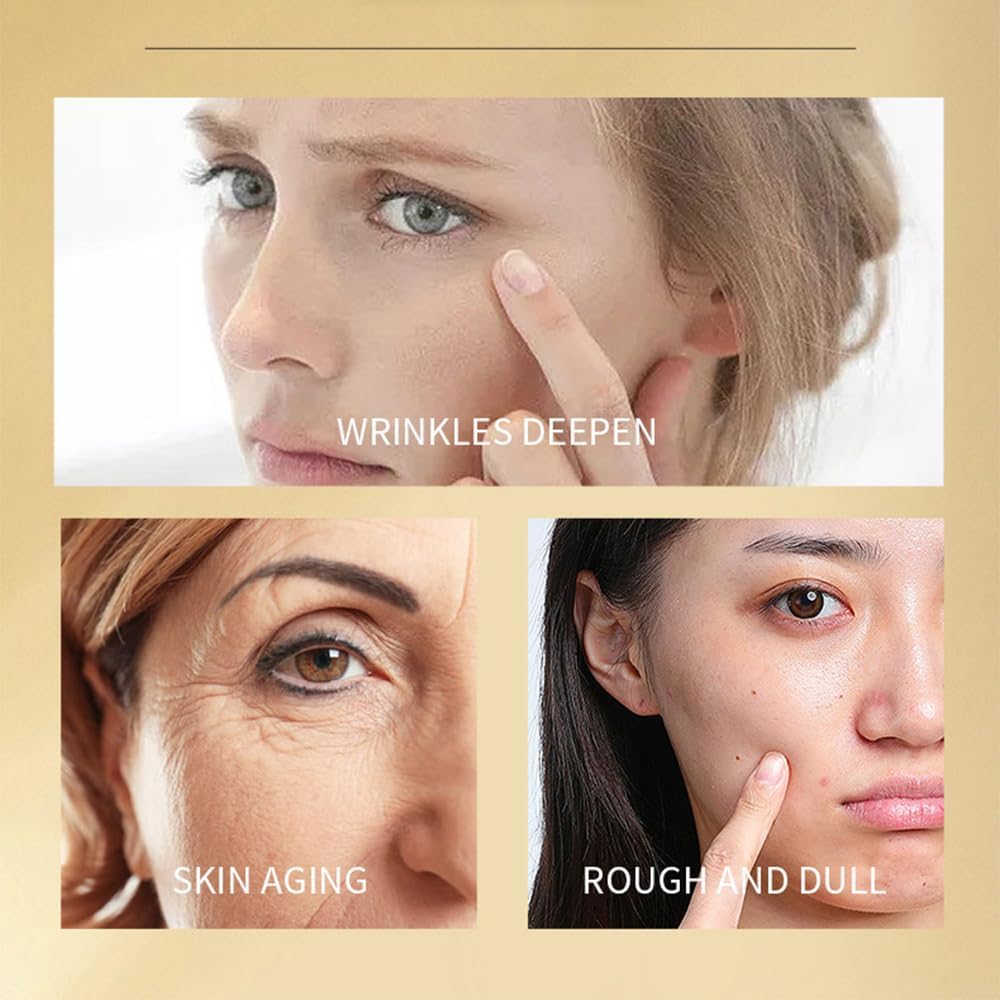 24K Gold Serum – Brighten, Firm & Glow