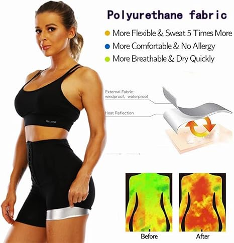 Sauna Shapewear Shorts