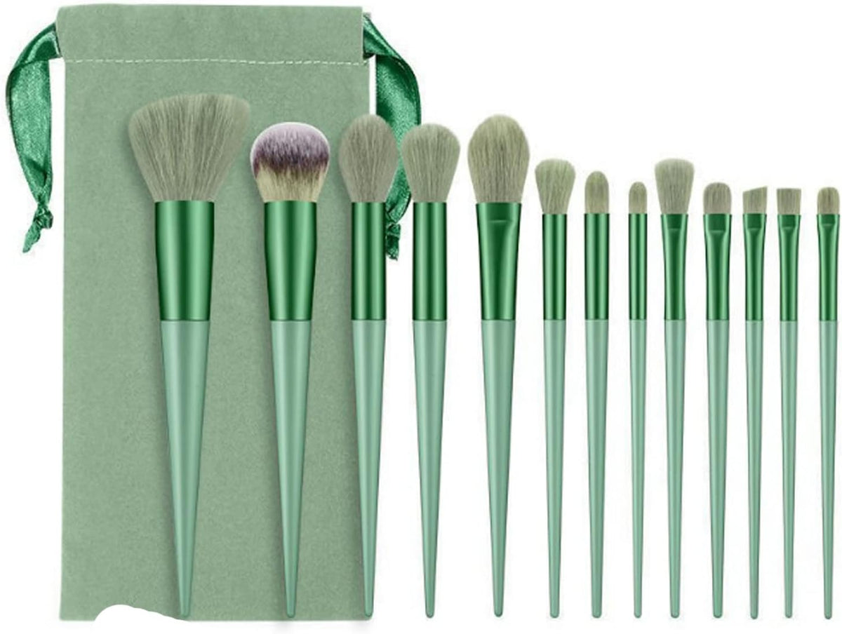 Fix+ 13pcs professional makeup brush set