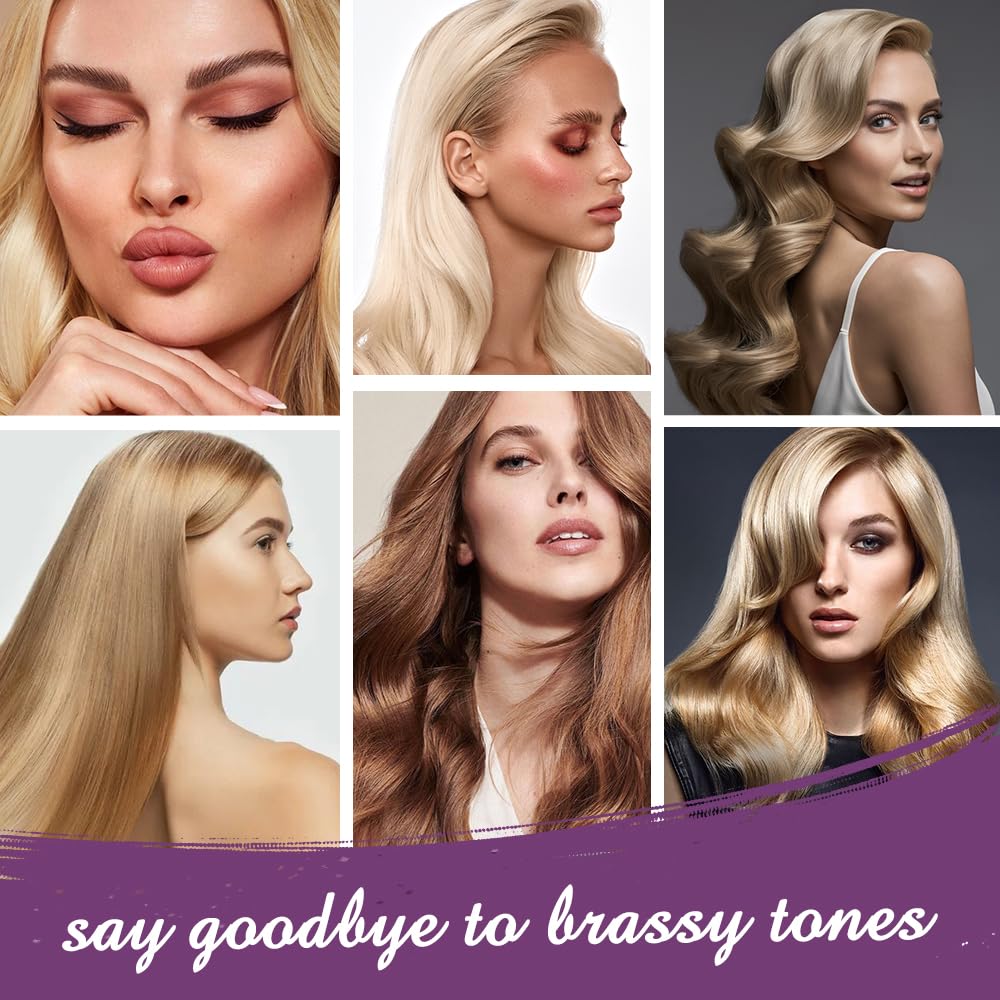 Karseell Purple Hair Mask – Tone, Repair & Shine