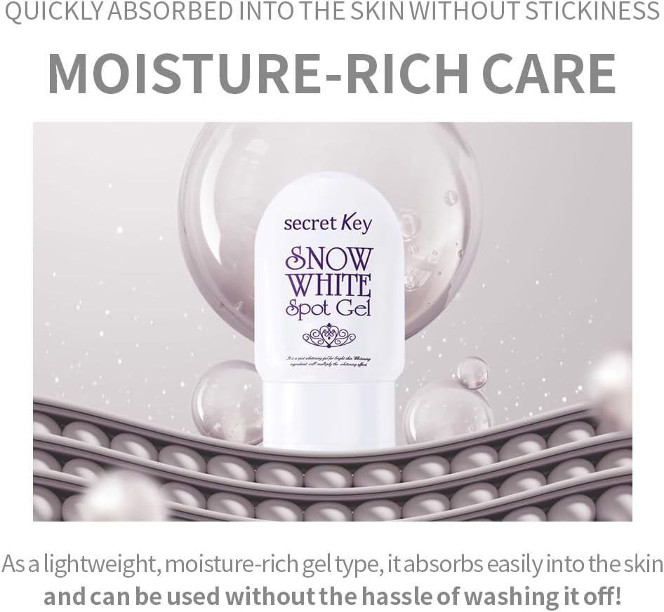 Secret Key Snow White Spot Gel