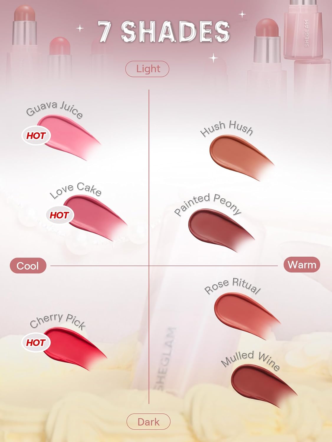 SHEGLAM Buttery Bliss Blush Stick