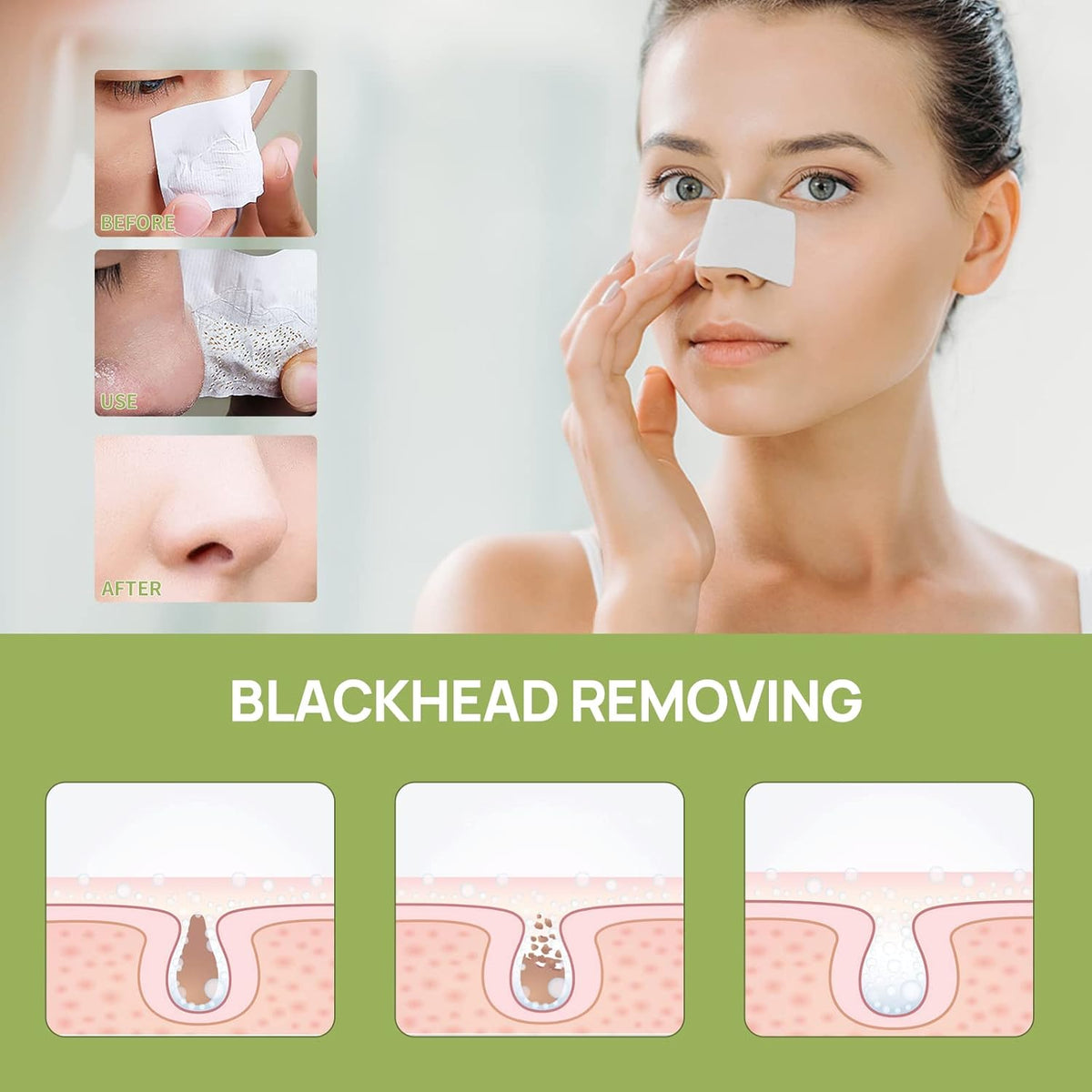 Lanbena Nose Pore Plants Strips