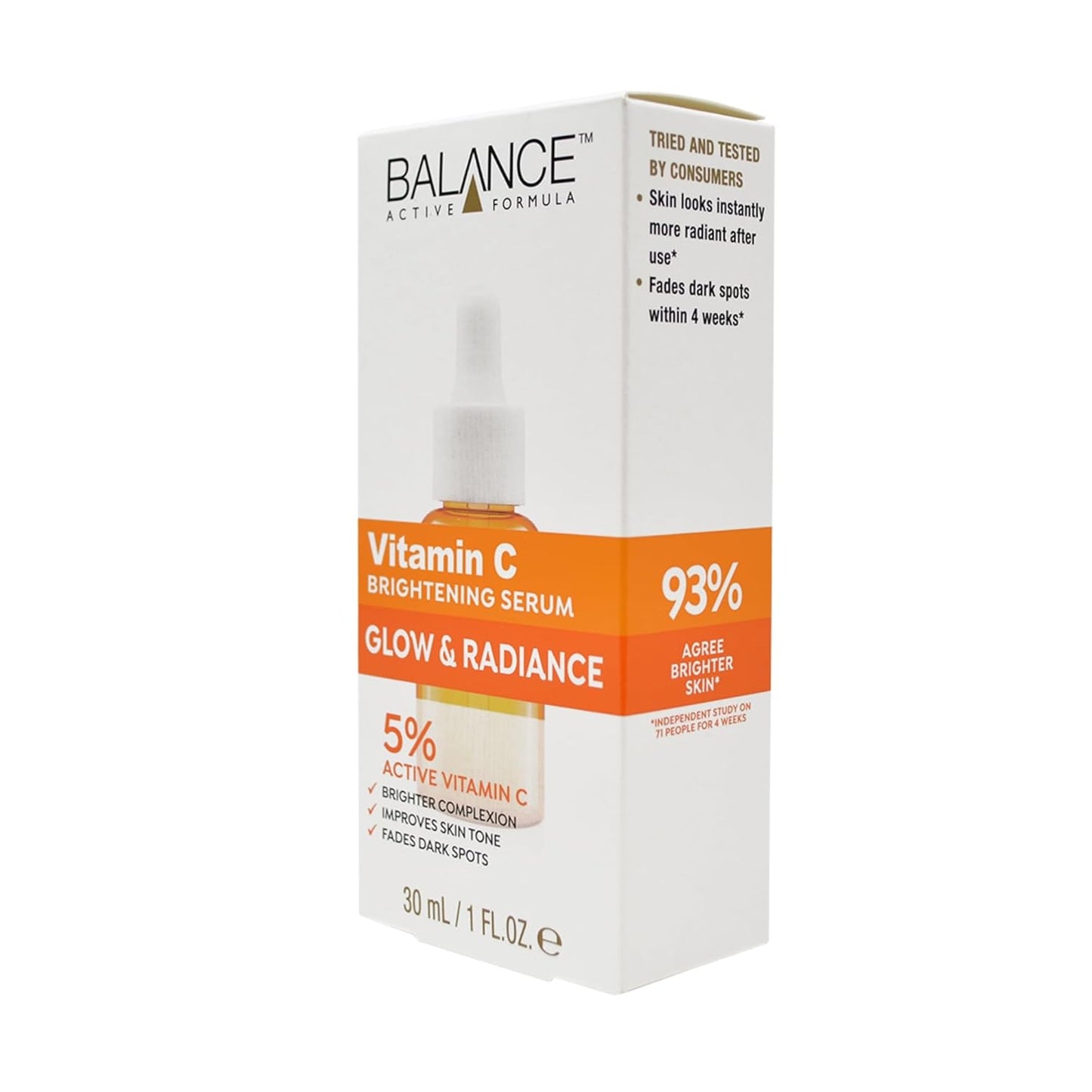 Balance Active Formula Vitamin C Brightening Serum (5%) – 30 ml