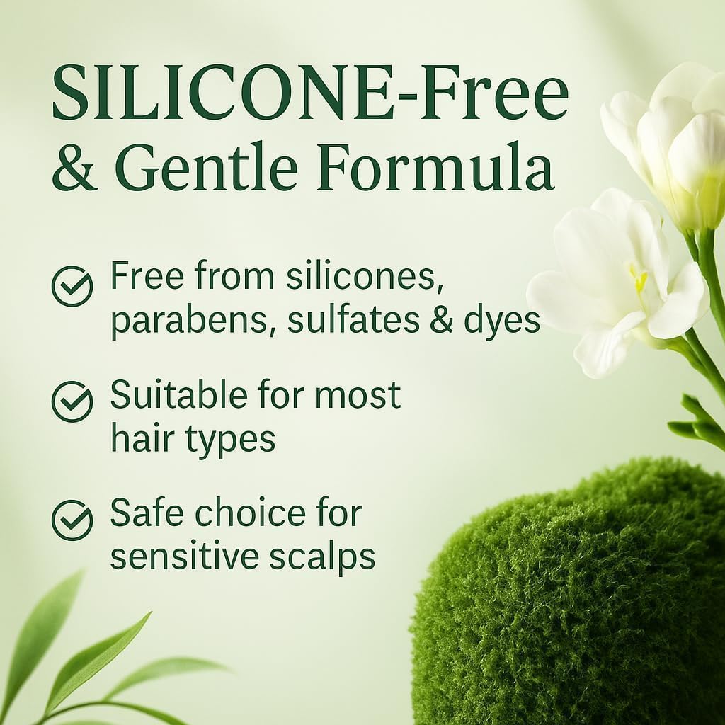 Nature Seven Green Soap Solid Shampoo