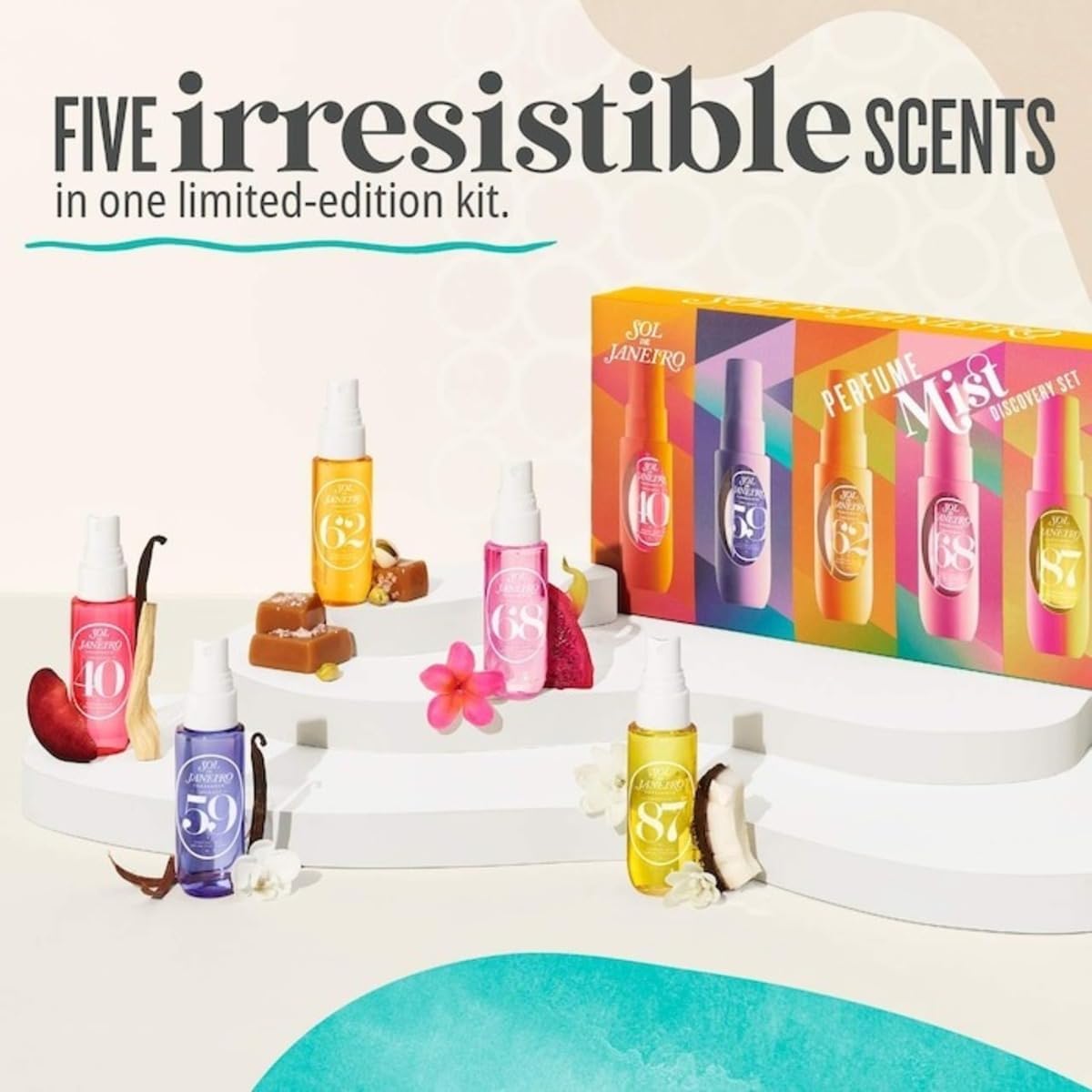 Sol de Janeiro Perfume Mist Discovery Set