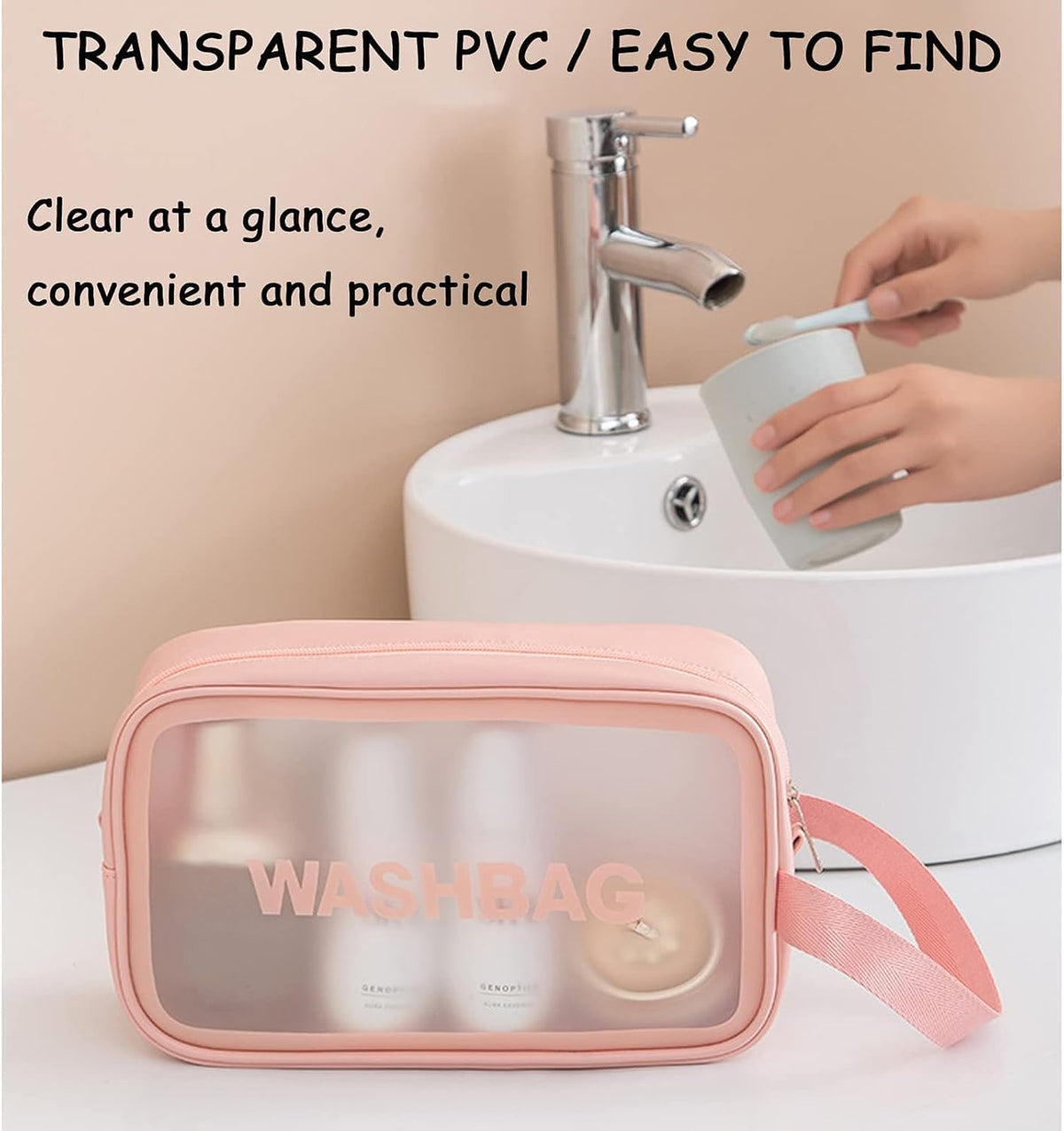 Waterproof Makeup Pouch Bag