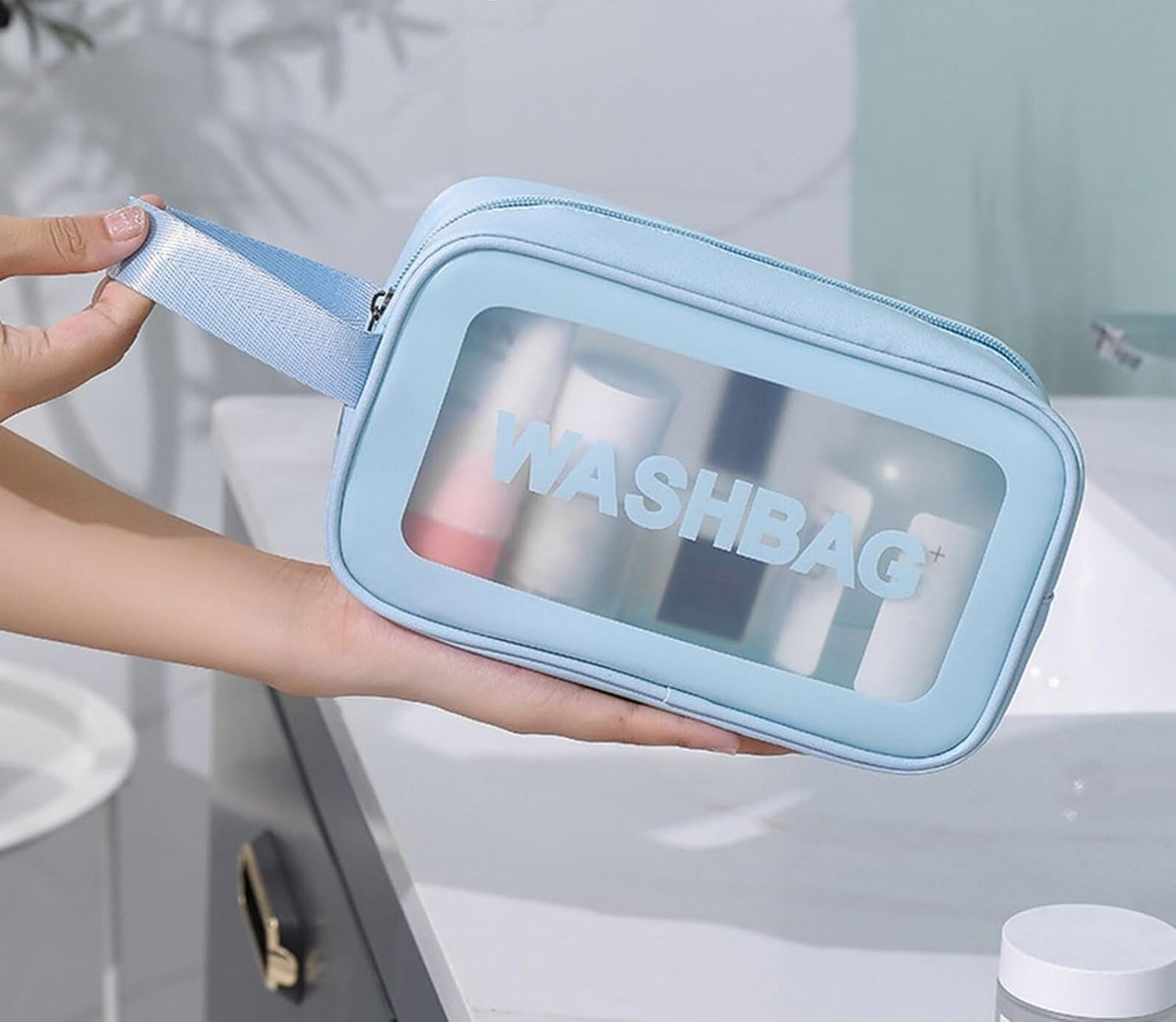 Waterproof Makeup Pouch Bag