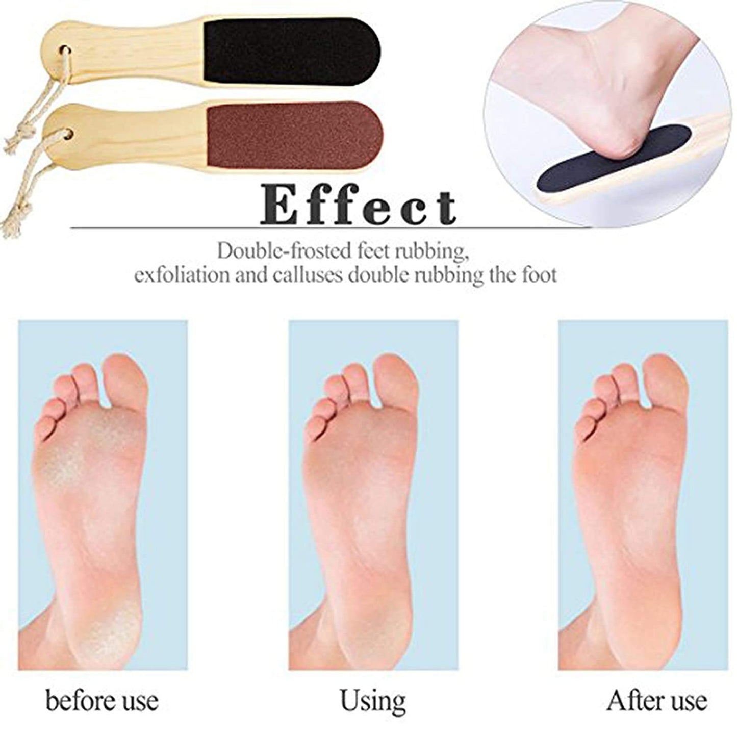 Double-Sided Foot Filer – Smooth Feet Instantly!