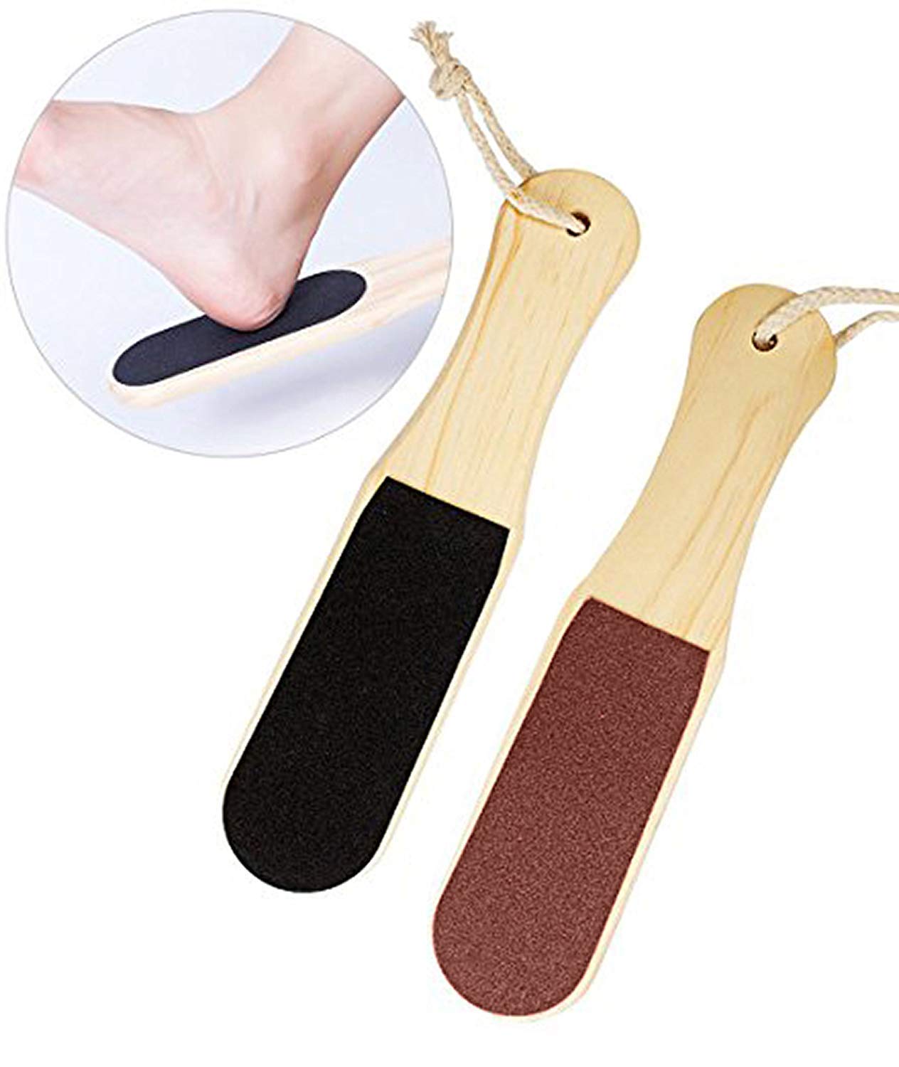 Double-Sided Foot Filer – Smooth Feet Instantly!