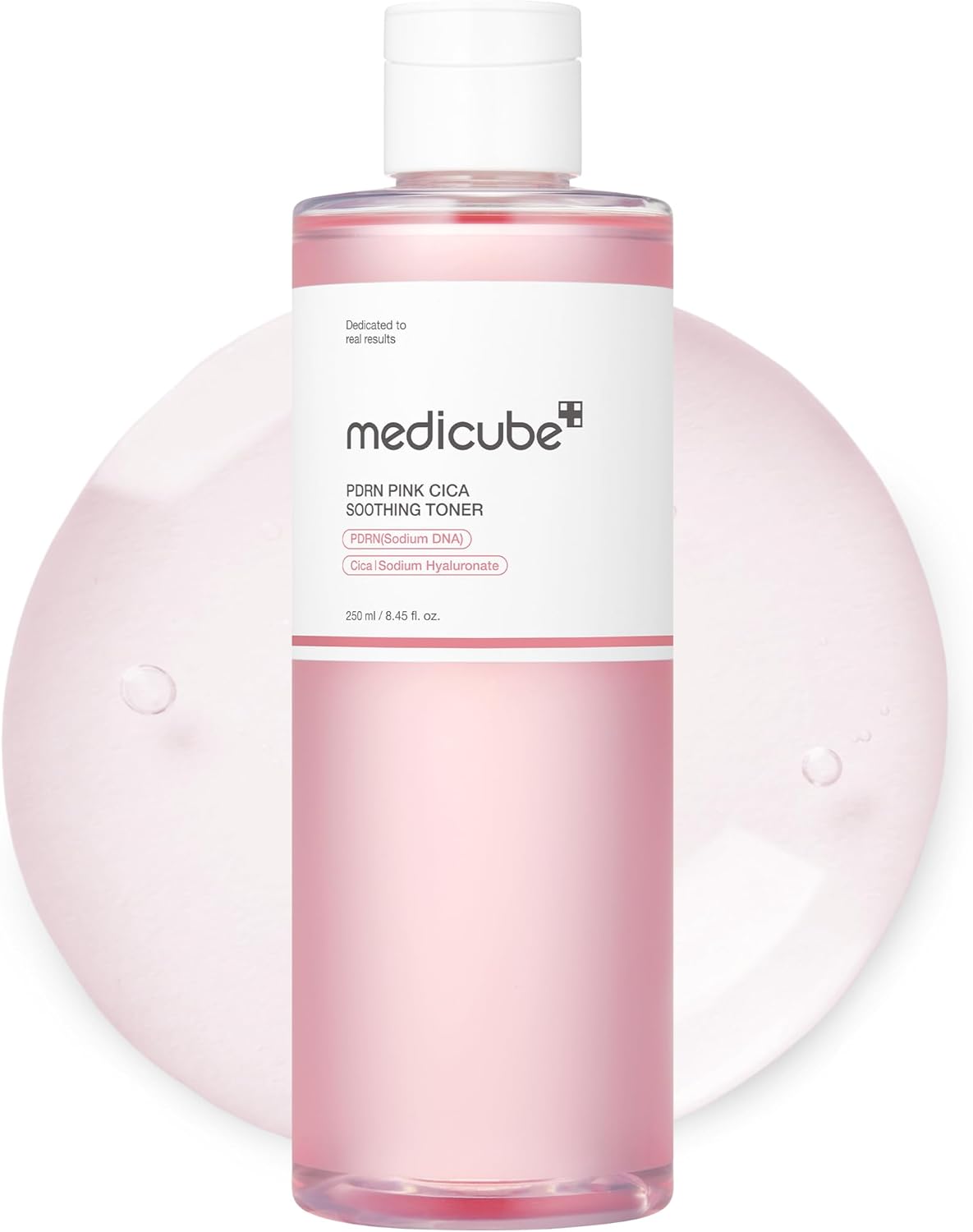 Medicube Salmon DNA PDRN Pink CICA Soothing Toner – Calm, Repair & Glow