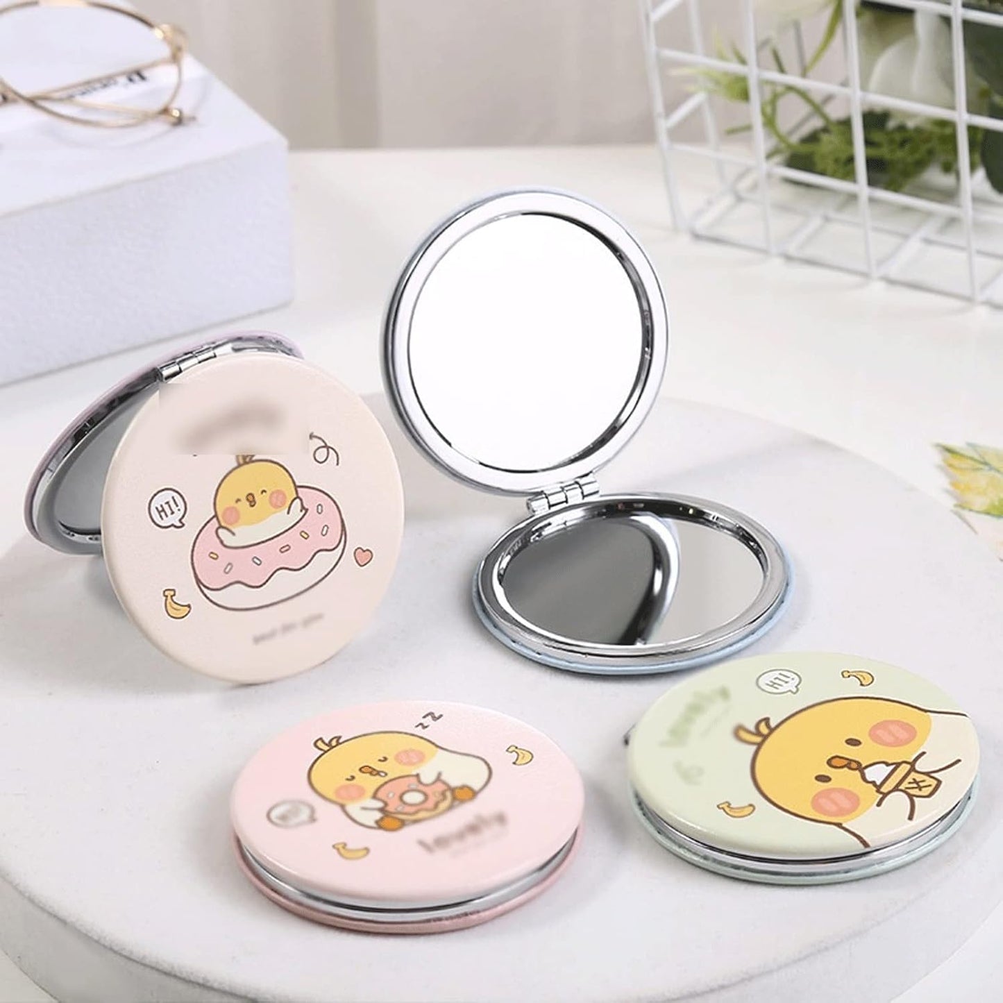 Mini Cosmetic Mirror