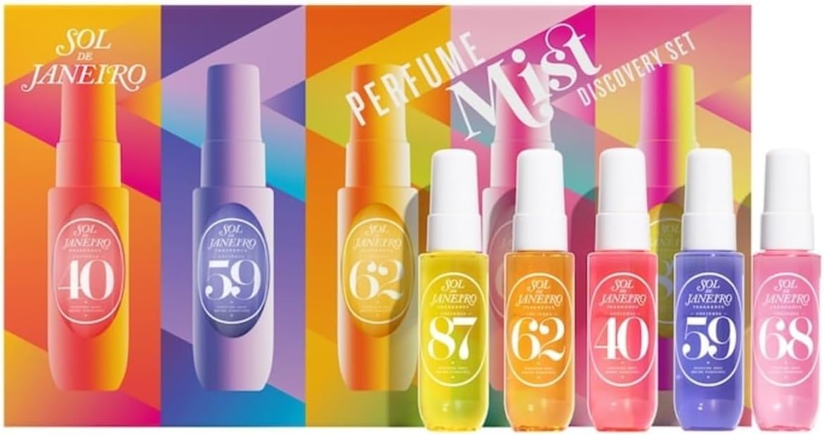 Sol de Janeiro Perfume Mist Discovery Set