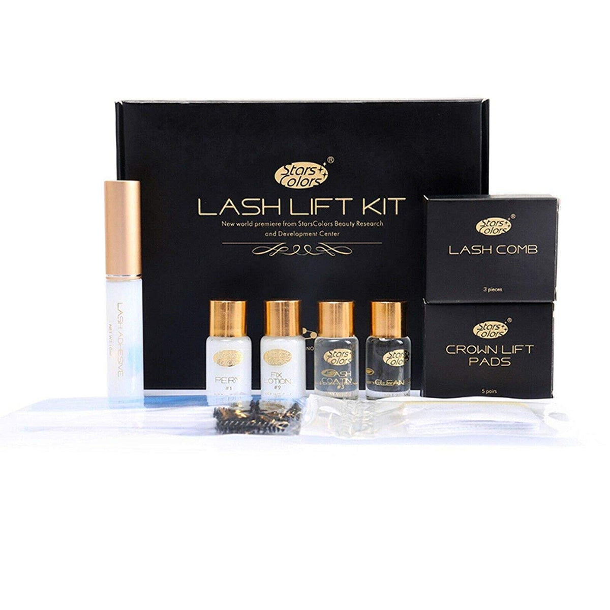 Stars + Colours Eyelash Lifting Set – Lift, Curl & Define Your Lashes