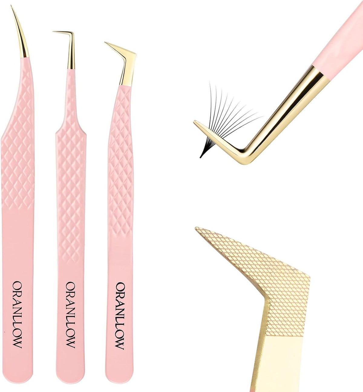 Lash Extensions Tweezers – Precision for Perfect Lashes