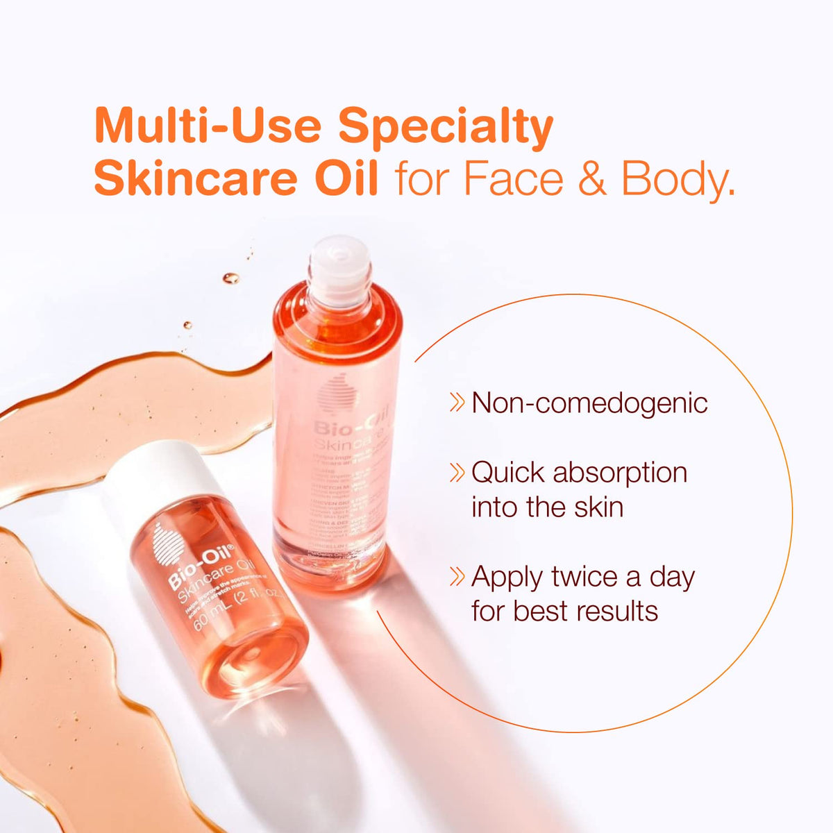 Bio-Oil Skincare Oil – Stretch Marks (60 ml)