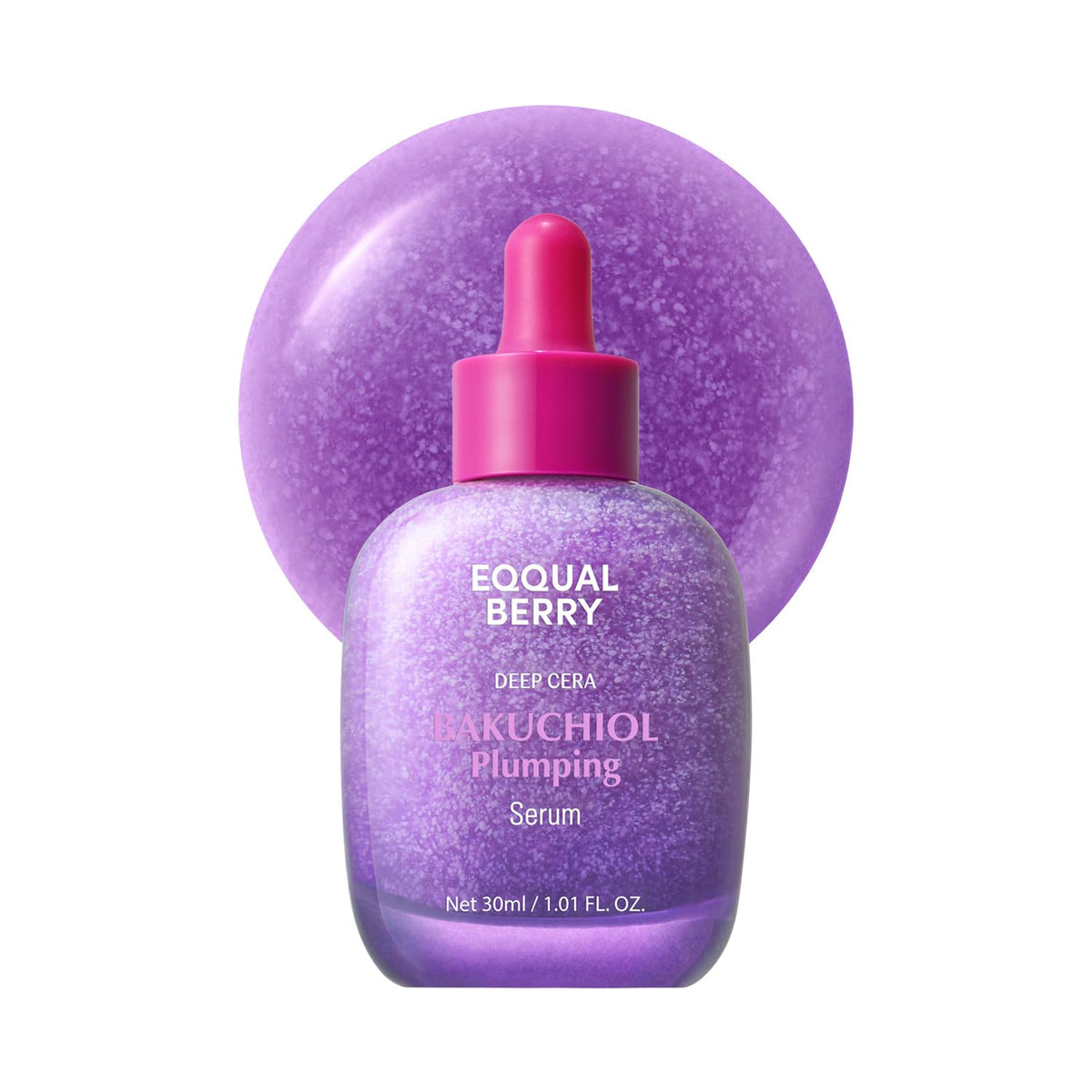 EQQUALBERRY Bakuchiol Plumping Face Serum