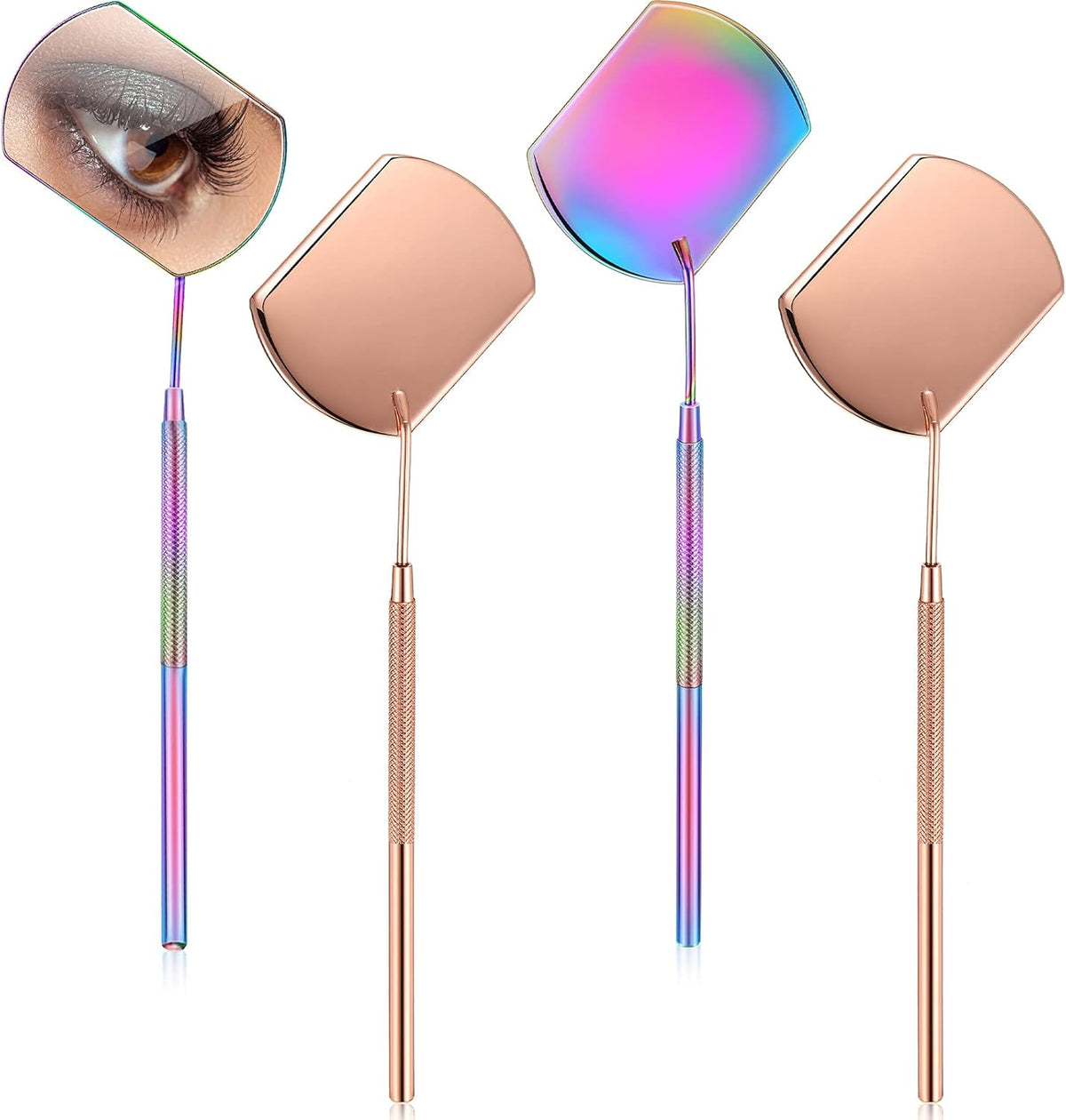 Lash Mirror for Eyelash Extensions – Check, Perfect & Refine