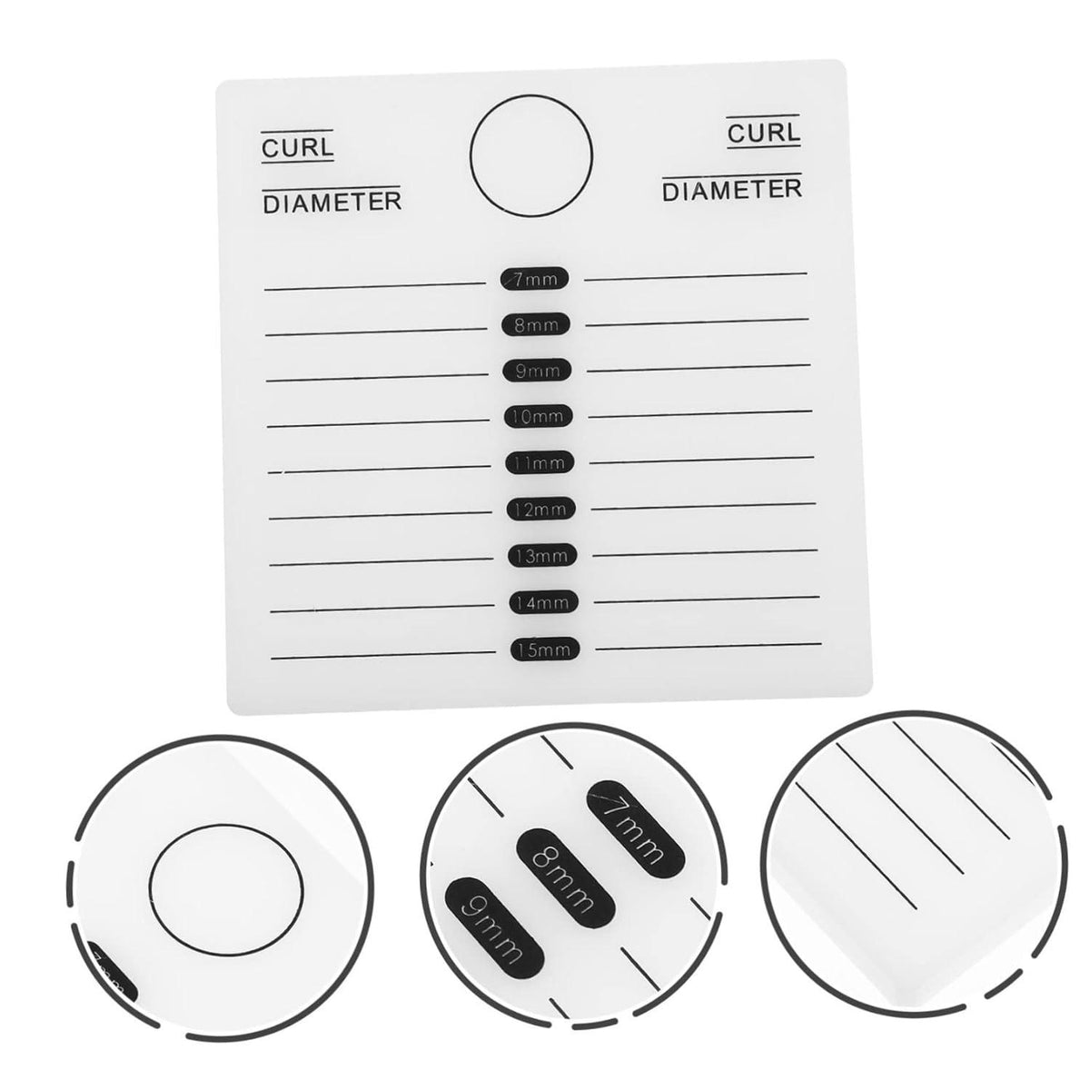 Eyelash Palette Tile – Organize, Access & Work Efficiently