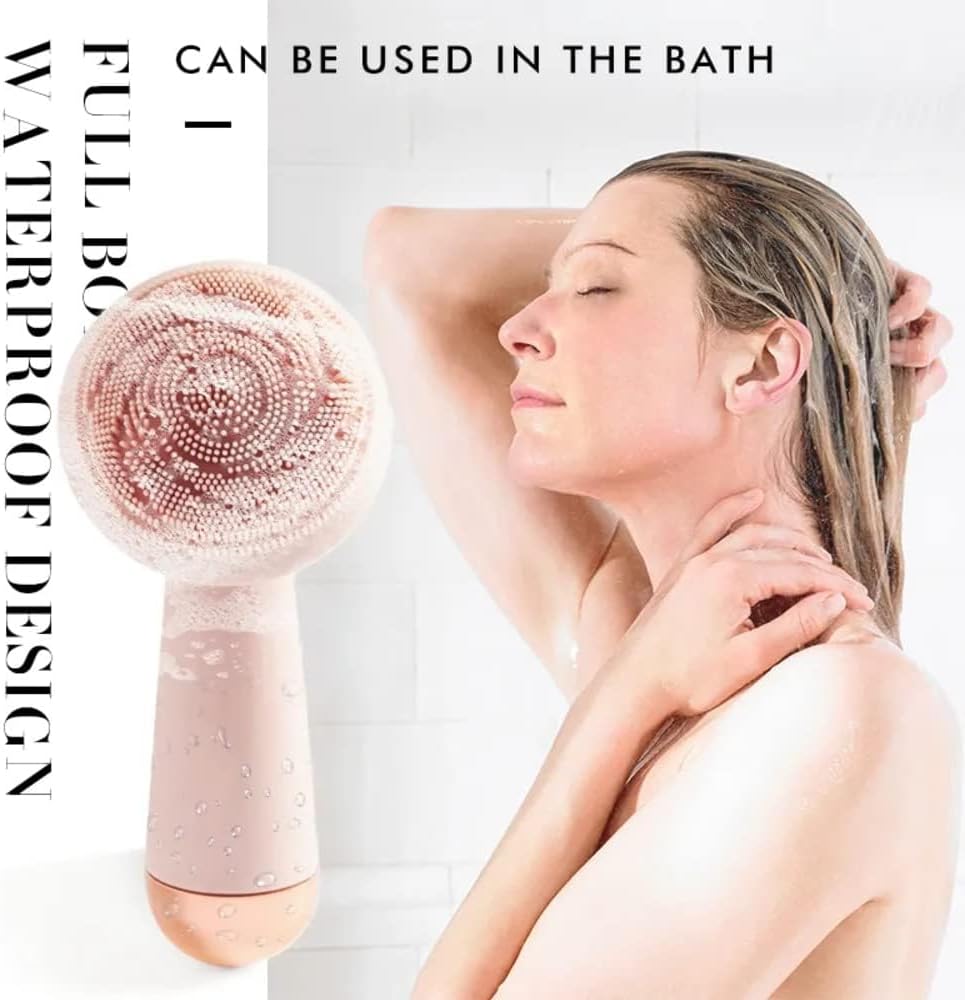 Silicone Facial Cleansing Brush Face Scrubber – Gentle, Deep & Hygienic Cleansing